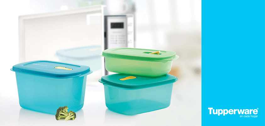  Cristalwave Generación II! Con nuevo diseño y válvulas que permiten la salida de vapor al calentar en microondas