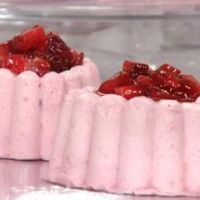 Corazones de frutos&nbsp;rojos