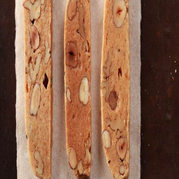 Biscottis para guardar en&nbsp;frascos…