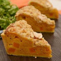 Tarta de almendras y&nbsp;zapallo