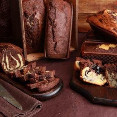 Budín marmolado para la&nbsp;tarde!!