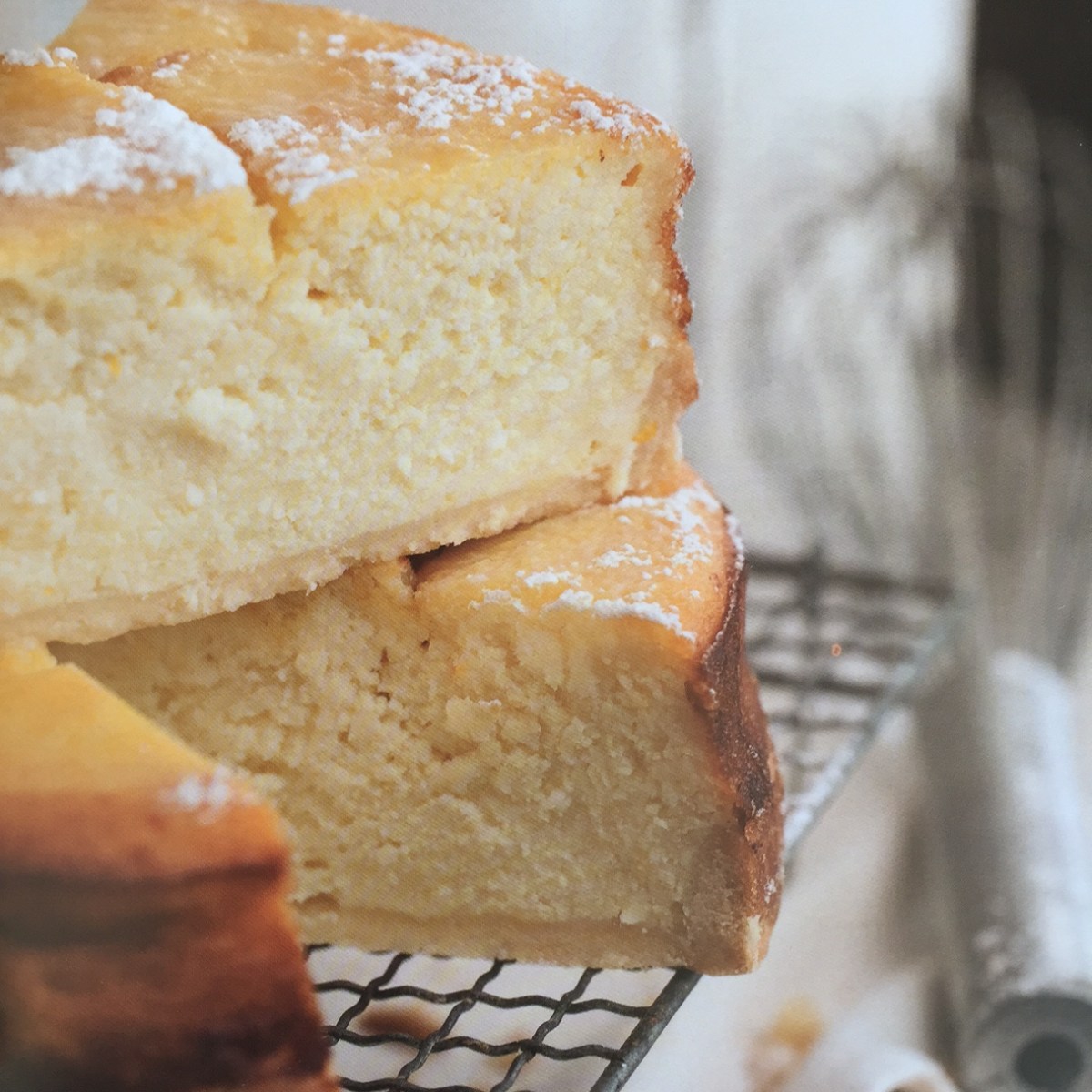 Torta de ricota y&nbsp;limón.