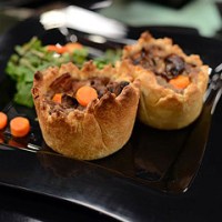 Tartines boeuf bourguignon