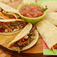 Fiesta mexicana!!! Fajitas!!!!