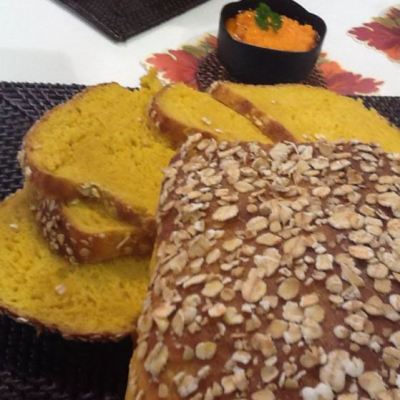 Pan de Zanahoria y&nbsp;Jengibre