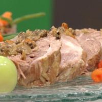 Bondiola con salsa de&nbsp;hongos