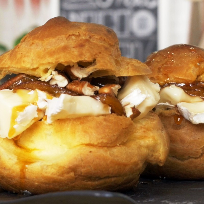 ¡PROFITEROLES! Sofisticados, fáciles y&nbsp;versátiles.