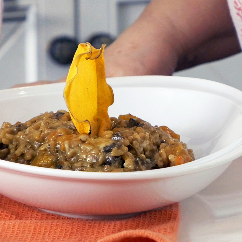 RISOTTO. Un clásico que va directo al&nbsp;corazón.