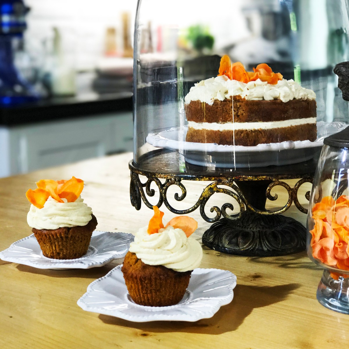 ¡CARROT CAKE! La cara dulce de la&nbsp;zanahoria.