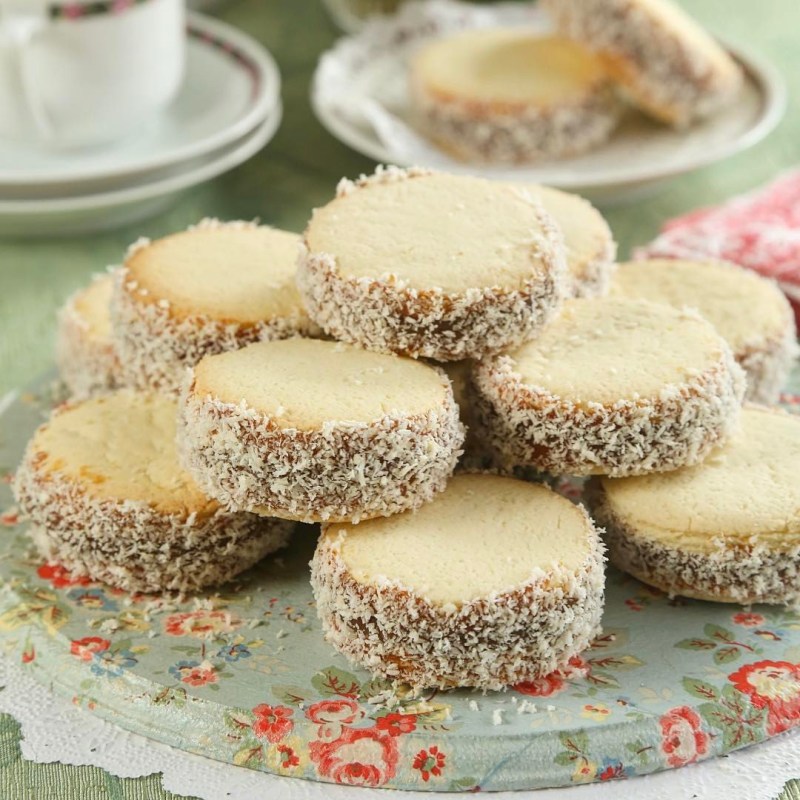 Alfajores de maicena